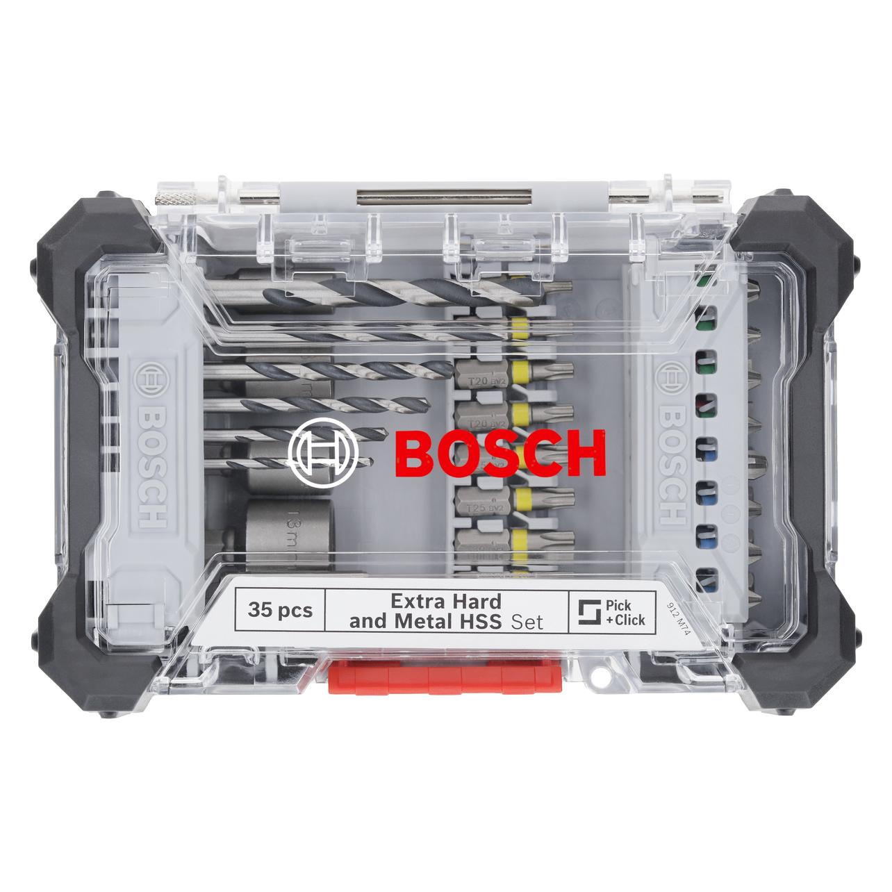 Bosch Professional Bit Set Extra Hard 35 tlg (2607017726)