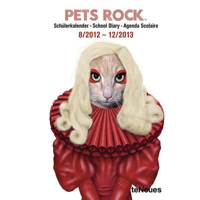 Pets Rock, Schülerkalender 2012/2013