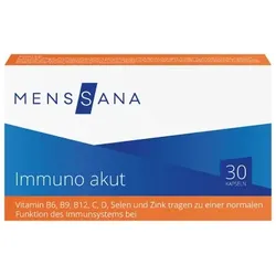 IMMUNO AKUT MensSana Kapseln 30 St