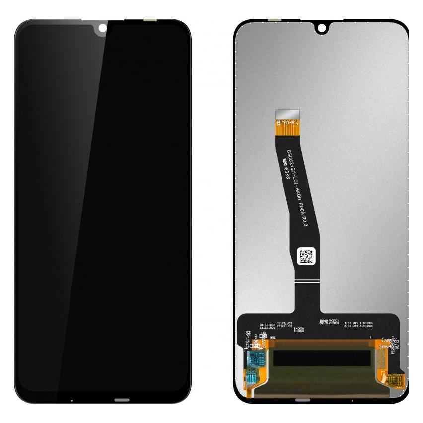 MP Display Unit für Huawei P Smart (2019) / P smart 2020, w/o Frame, Aftermarket, Schwarz (Display, Huawei P Smart (2019), Huawei P Smart (2020)) (58016374)