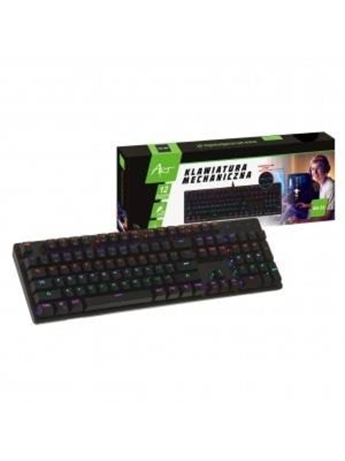 AK-51 - Tastatur - Schwarz