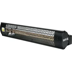 Yato Infrarotstrahler, Heizstrahler, Terrassenheizstrahler 2000W
