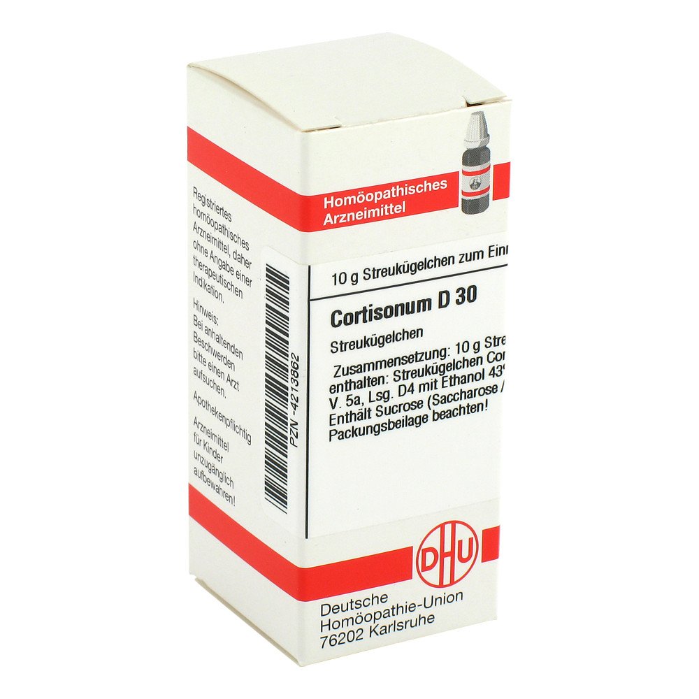 DHU-Arzneimittel GmbH & Co. KG Cortisonum D30 Globuli 04213862