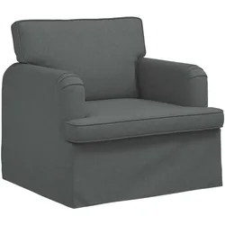 vidaXL, Sofa + Bettsofa, Hirschbruck (1-Sitzer +2-Sitzer (120 cm)) (Ecksofa)