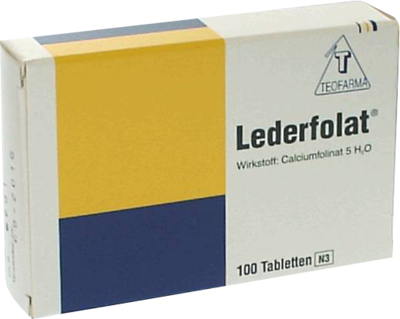 Teofarma s.r.l. LEDERFOLAT Tabletten 100 St 04900628