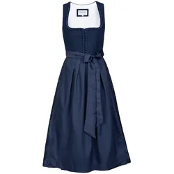 Langes Dirndl Clarissa Dunkelblau