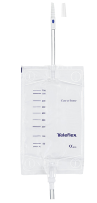 Teleflex Medical GmbH Homecare Urologie BEINBEUTEL 750 ml 10 cm 10 St 05140869