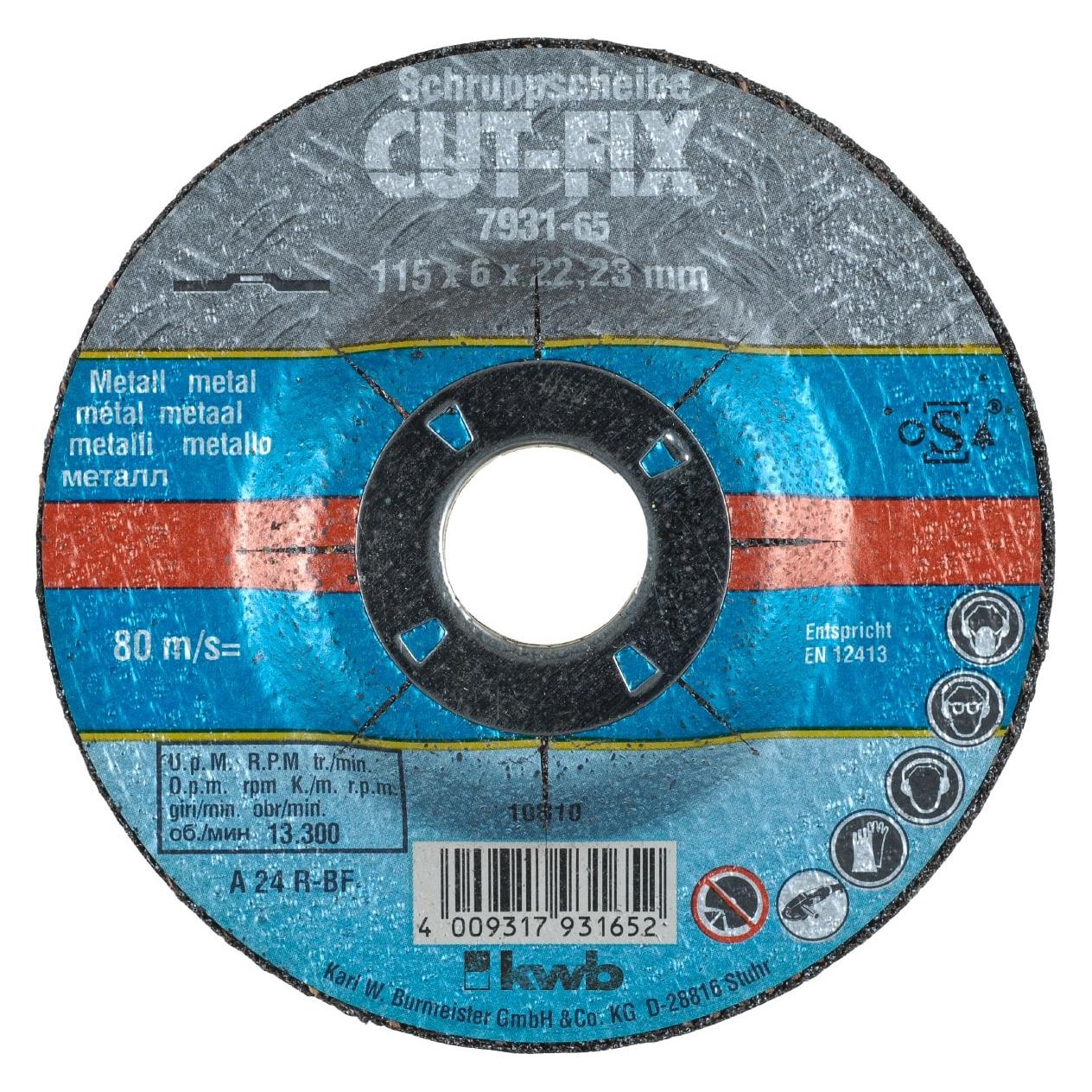 kwb Cut Fix (Aluminiumoxyd) (793165)