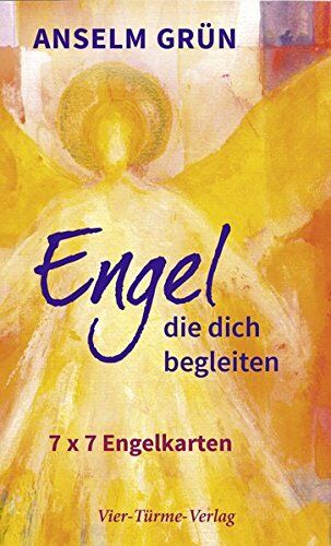 Anselm Grün - Engel, die dich begleiten. 7 x 7 Engelkarten - Preis vom 13.10.2026 11:25:28 h