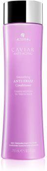 Alterna Caviar Anti-Aging Smoothing Anti-Frizz condicionador hidratante para cabelos crespos e inflexíveis 250 ml. Caviar Anti-Aging Smoothing Anti-Frizz
