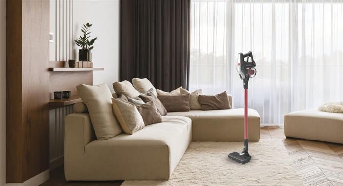 Hoover Aspirapolvere Ricaricabile Hf322th 011-titanio