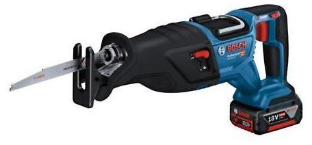 Bosch Professional GSA 18V-28 Accuslagschroevendraaier met zaagbladen, 18V