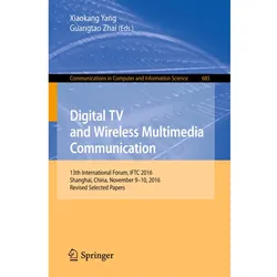 Digital TV and Wireless Multimedia Communication, Fachbücher
