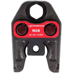 Rothenberger, Zange, Pressbacke Presszange Standard M28 ( 015105X ) für ROMAX 4000 / Akku Press ACC et (150 mm)