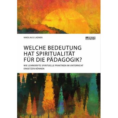 Welche Bedeutung hat Spiritualität für die Pädagogik? Wie Lehrkräfte spirituelle Praktiken im Unterricht einsetzen können, Taschenbuch von Nikolaus