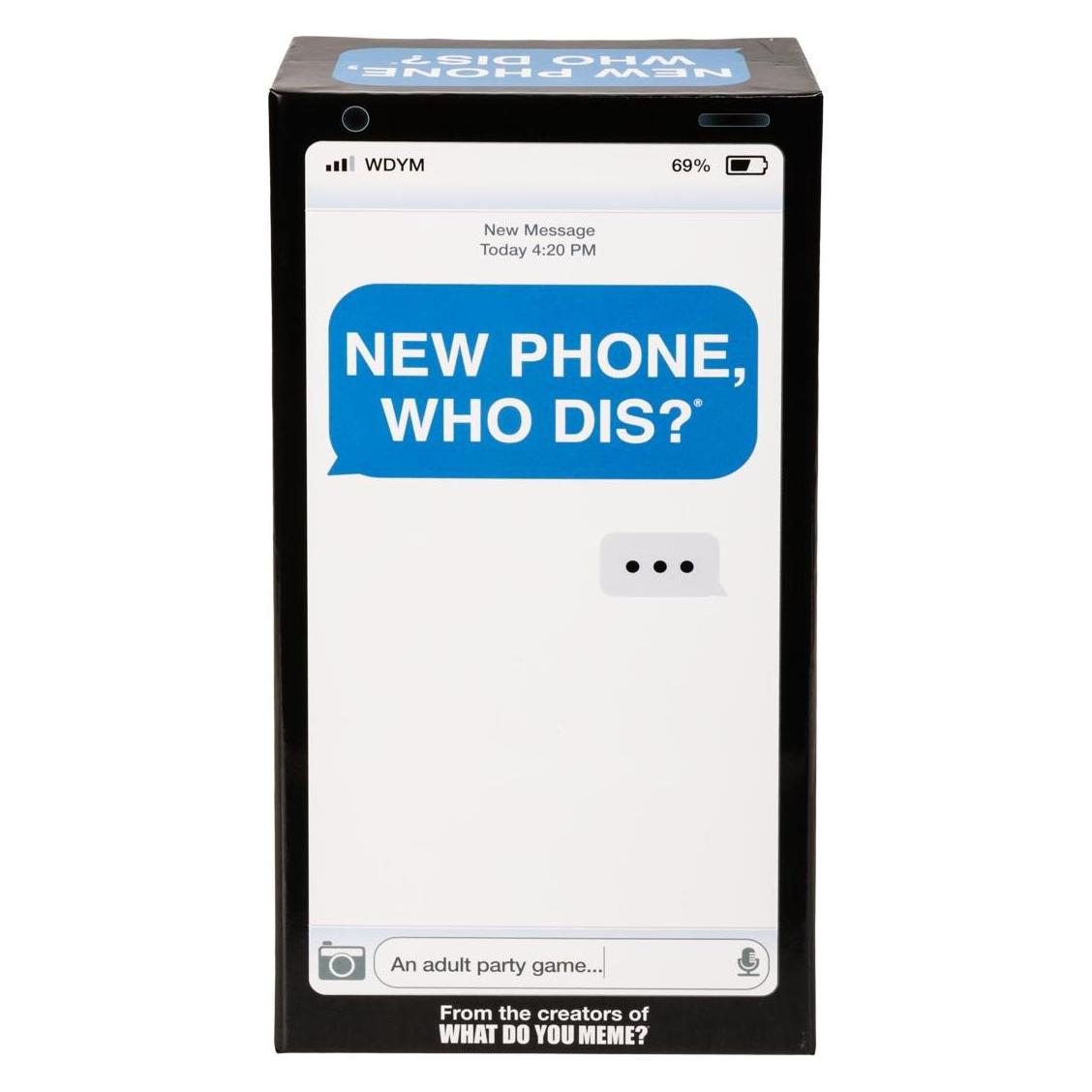 Martinex New Phone Who Dis? (English) (40862311) (Englisch, 3 - 20 Spieler) (40862311)