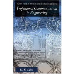Professional Communication in Engineering, Fachbücher von H. Sales