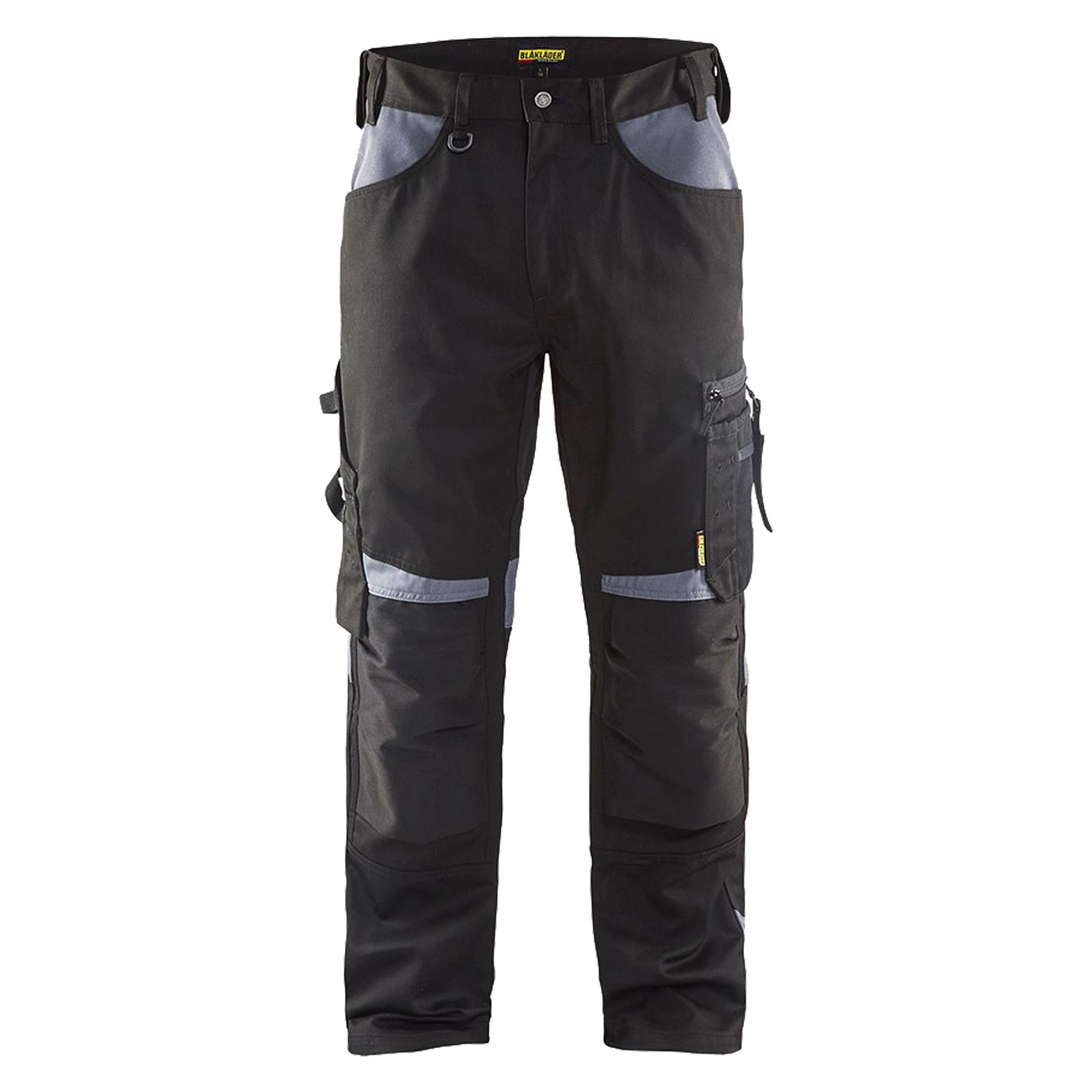 Blakläder Bundhose Handwerk, schwarz / grau, Konfektionsgrösse 62 (62) (155618609994C62)