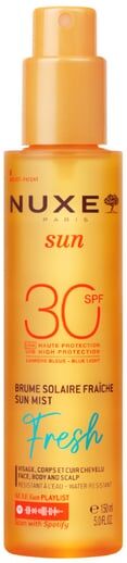 Nuxe Sun Bruma Solar Fresh SPF30 150ml