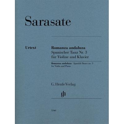 Pablo de Sarasate - Romanza andaluza (Spanischer Tanz Nr. 3) op. 22 Nr. 1 für Violine und Klavier -