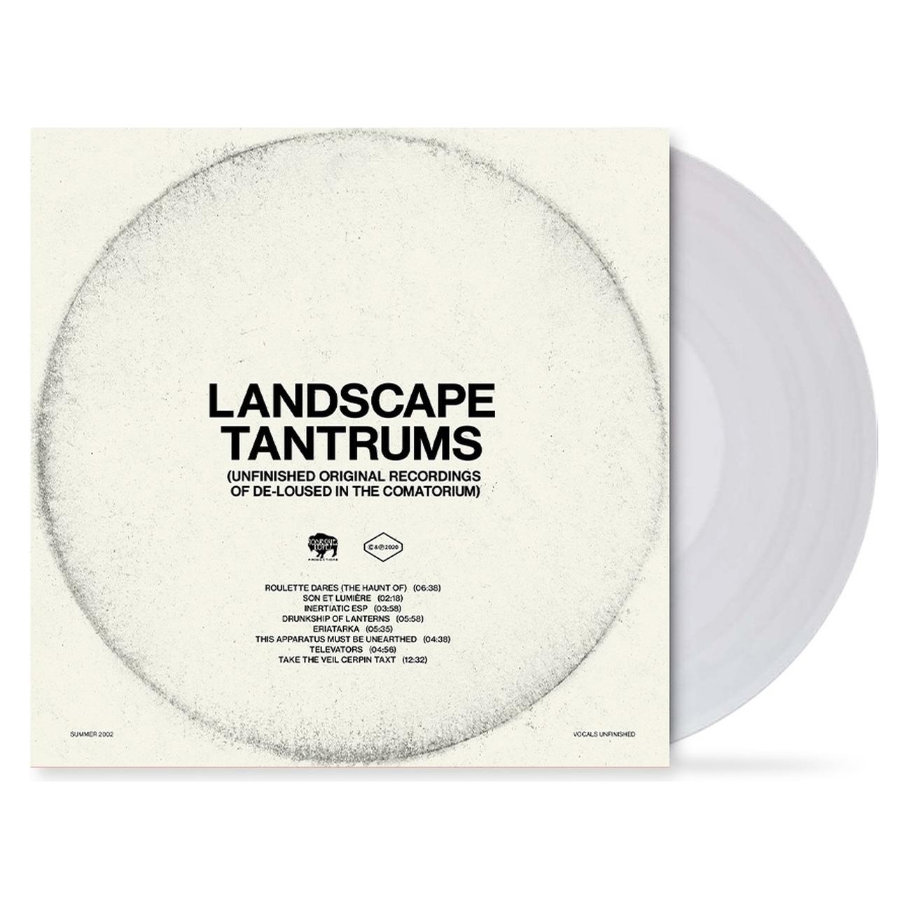 WMG Landscape Tantrums: Unfinished Original Recordings Of De-Loused In The Comatorium (VINYL) (Cedric Bixler-Zavala, Omar Rodriguez-Lopez, The Mars Volta) (40679304)