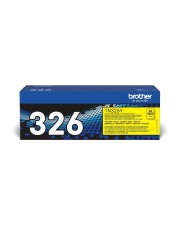 Brother Tonerpatrone Gelb Original Toner Laser Bis zu 3.500 Seiten (TN326Y)