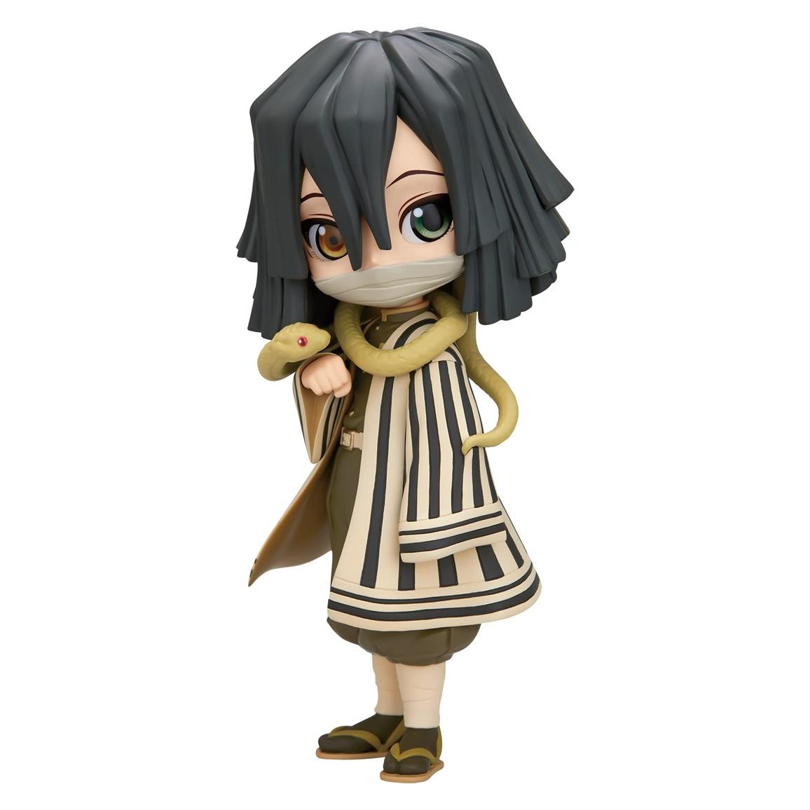 Banpresto DEMON SLAYER - Obanai Iguro Vers.B - Q Posket 14cm (BP18833P)