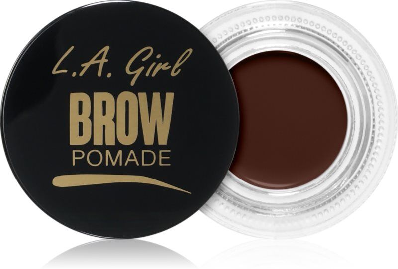 L.A. Girl Cosmetics Brow Pomade eyebrow pomade shade Warm Brown 3 g