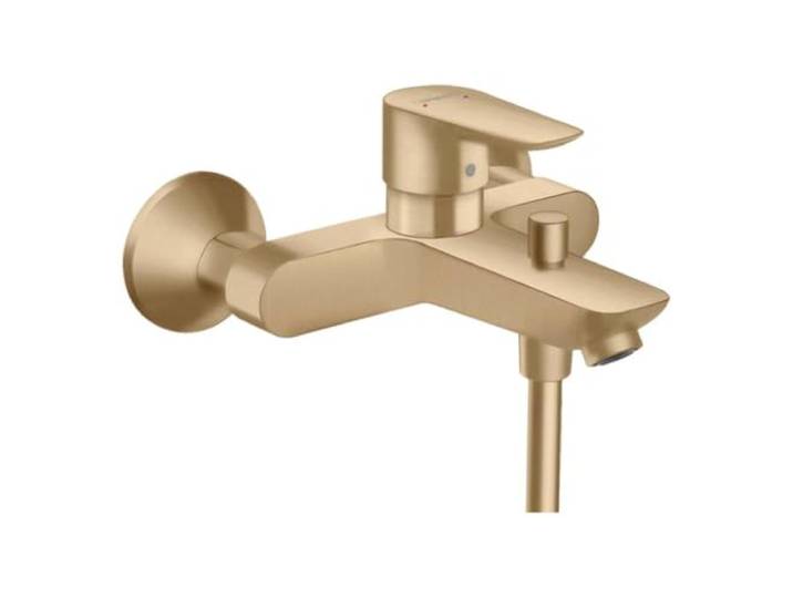 hansgrohe Talis E Mitigeur bain/douche\, bronze brossé\, 71740140