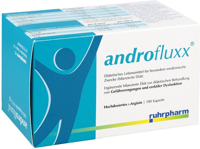 Androfluxx Kapseln 180stk