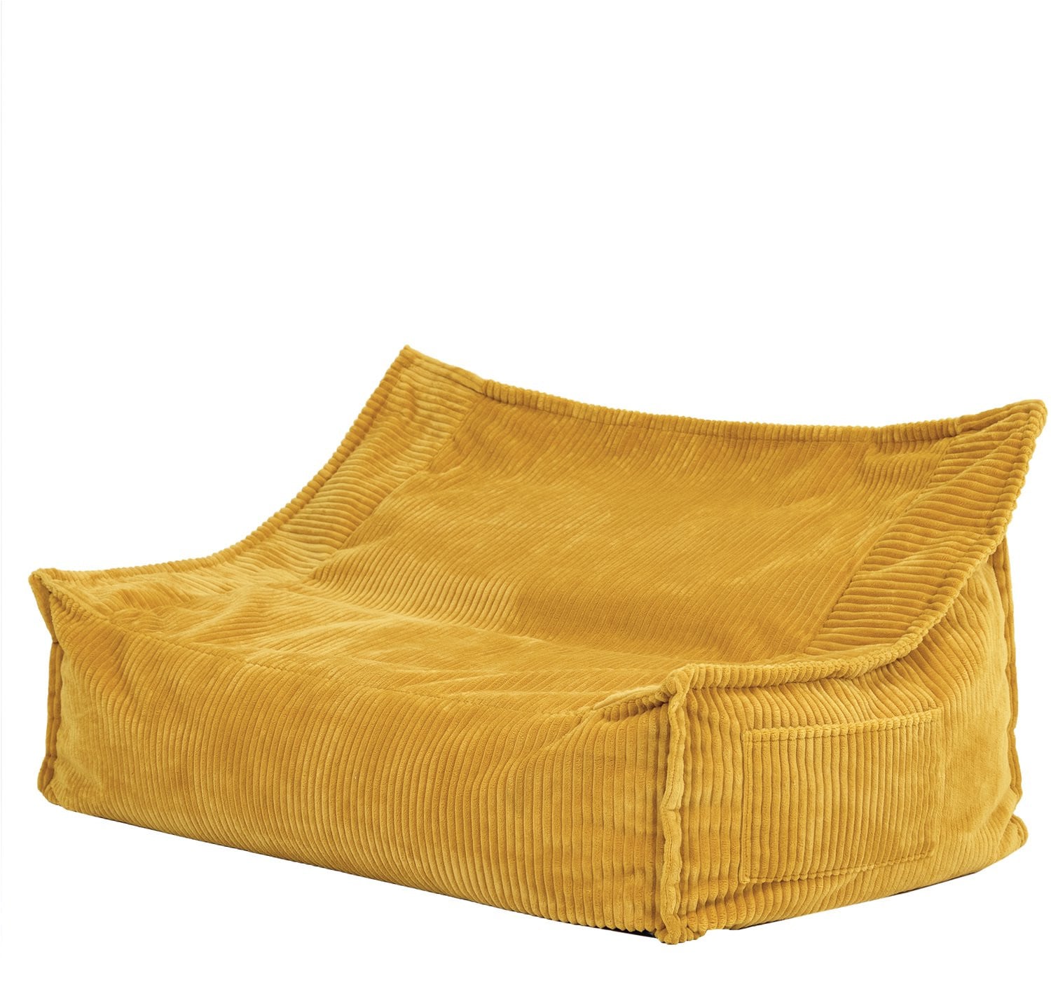 icon Francesco Kinderzitzak Bank - Corduroy - Geel