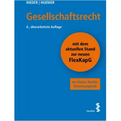 Gesellschaftsrecht, Fachbücher von Daniela Huemer, Bernhard Rieder