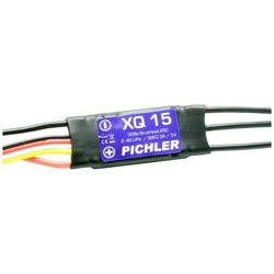 Pichler Modellbau XQ+ 15 Flugmodell Brushless Flugregler Belastbarkeit (max. A): 30 A 15919