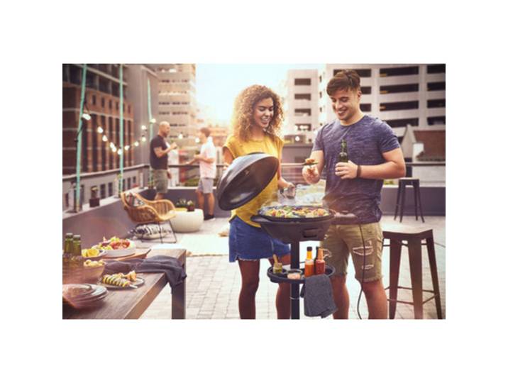 Grill barbecue PG 8541, avec couvercle, 2000 watts
