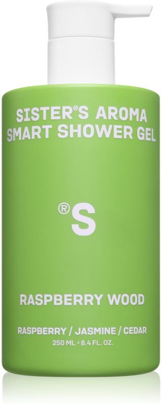 Sister's Aroma Smart Shower Gel Raspberry Wood shower gel 250 ml