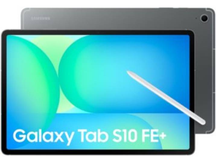 Samsung - Tablette Android Galaxy Tab S10fe+ 5g 128go Gris Avec Galaxy Ia