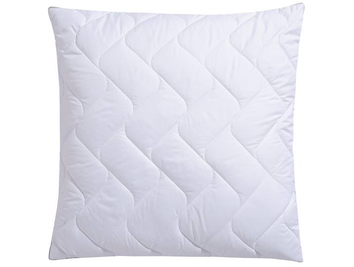 Microfaserkissen FAN Climacontrol II , weiß, B:80cm L:80cm, Bezug: 100% Polyester. Füllung: 100% Polyester, Kopfkissen, Microfaserkissen, optimierte Klimafunktion durch Lüftungsband
