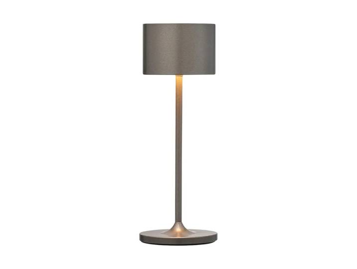 blomus Mini lampe LED Farol 19,5 cm Burned Metal
