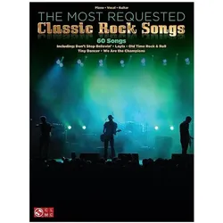 The Most Requested Classic Rock Songs, Fachbücher