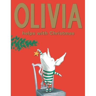 Olivia Helps With Christmas, Taschenbuch von Ian Falconer, Simon & Schuster Uk, 978-1-4711-2310-8