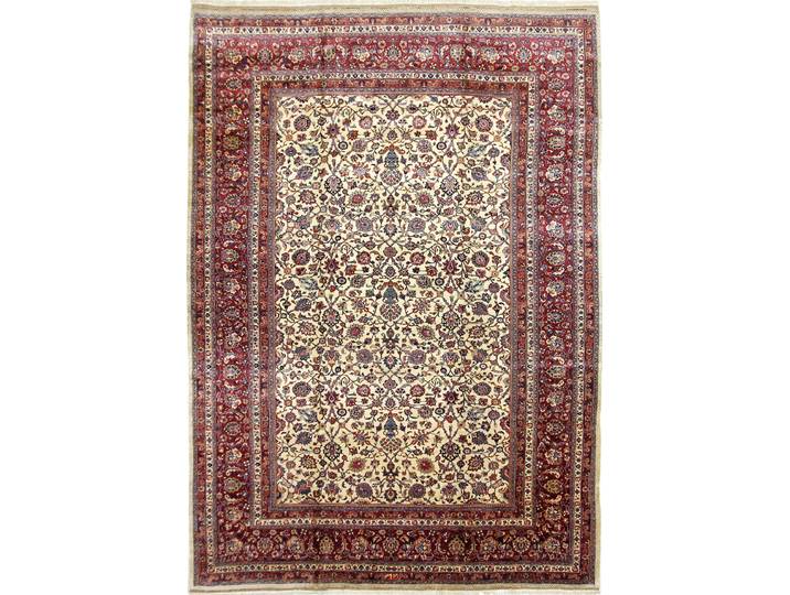 Mashad Saber Teppich 336x478 Handgeknüpft Orientteppich Perserteppich Wolle