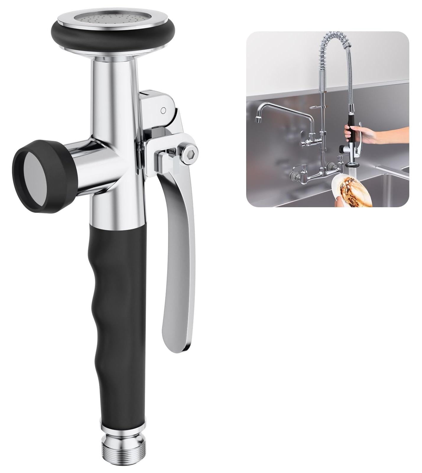 Elzusha Professionele Keuken Handdouche van Messing