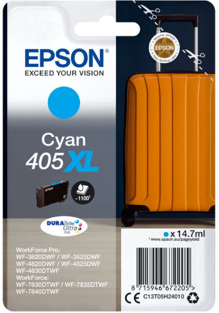 TINTEIRO EPSON 405XL CIANO