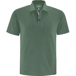 SCHNEIDER SPORTSWEAR Herren Polo DANM-POLO, Größe 56 in Grün Grün