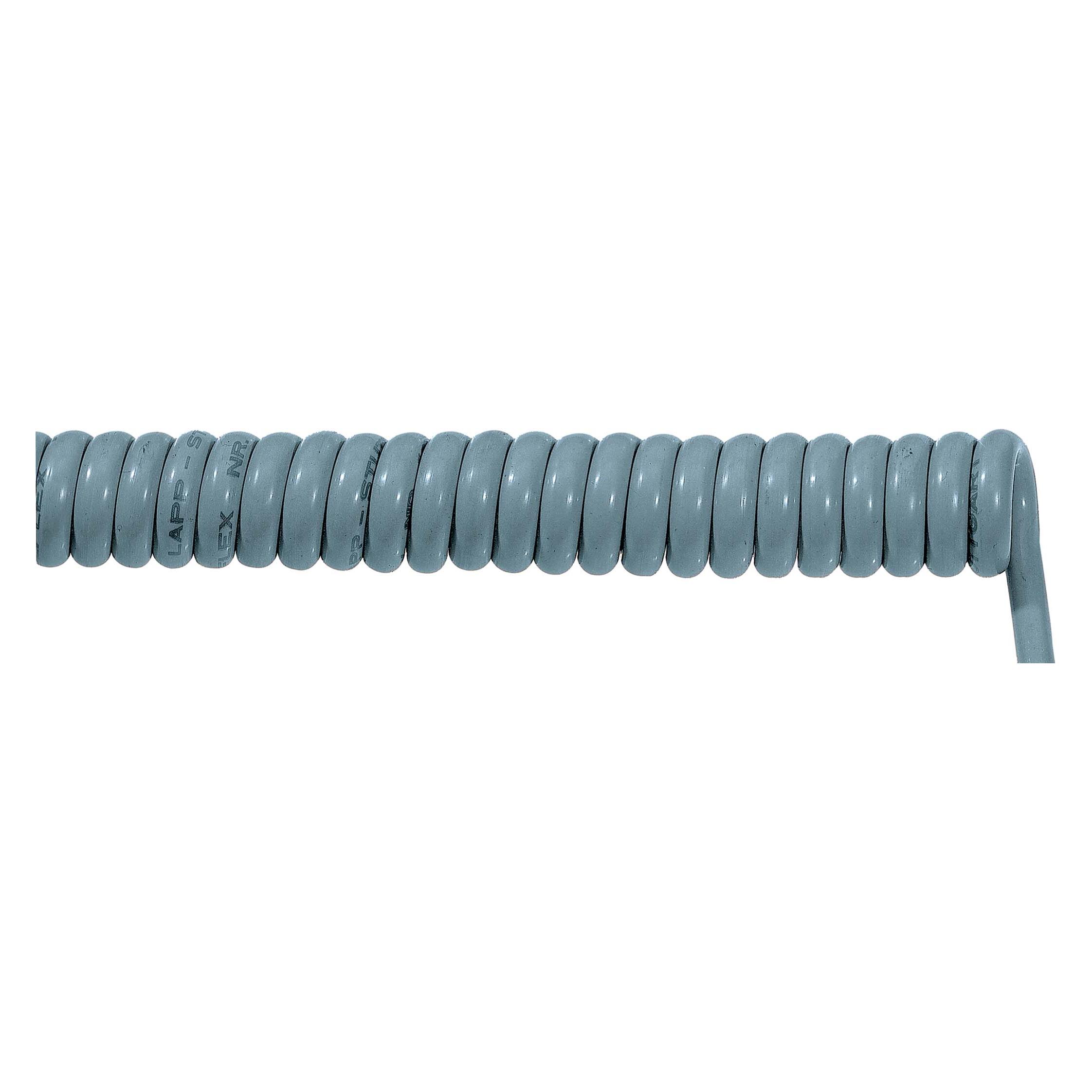Lapp Spiralkabel ÖLFLEX SPIRAL PUR, Mantel, Adern nummerncodiert (2 m) (70002637)