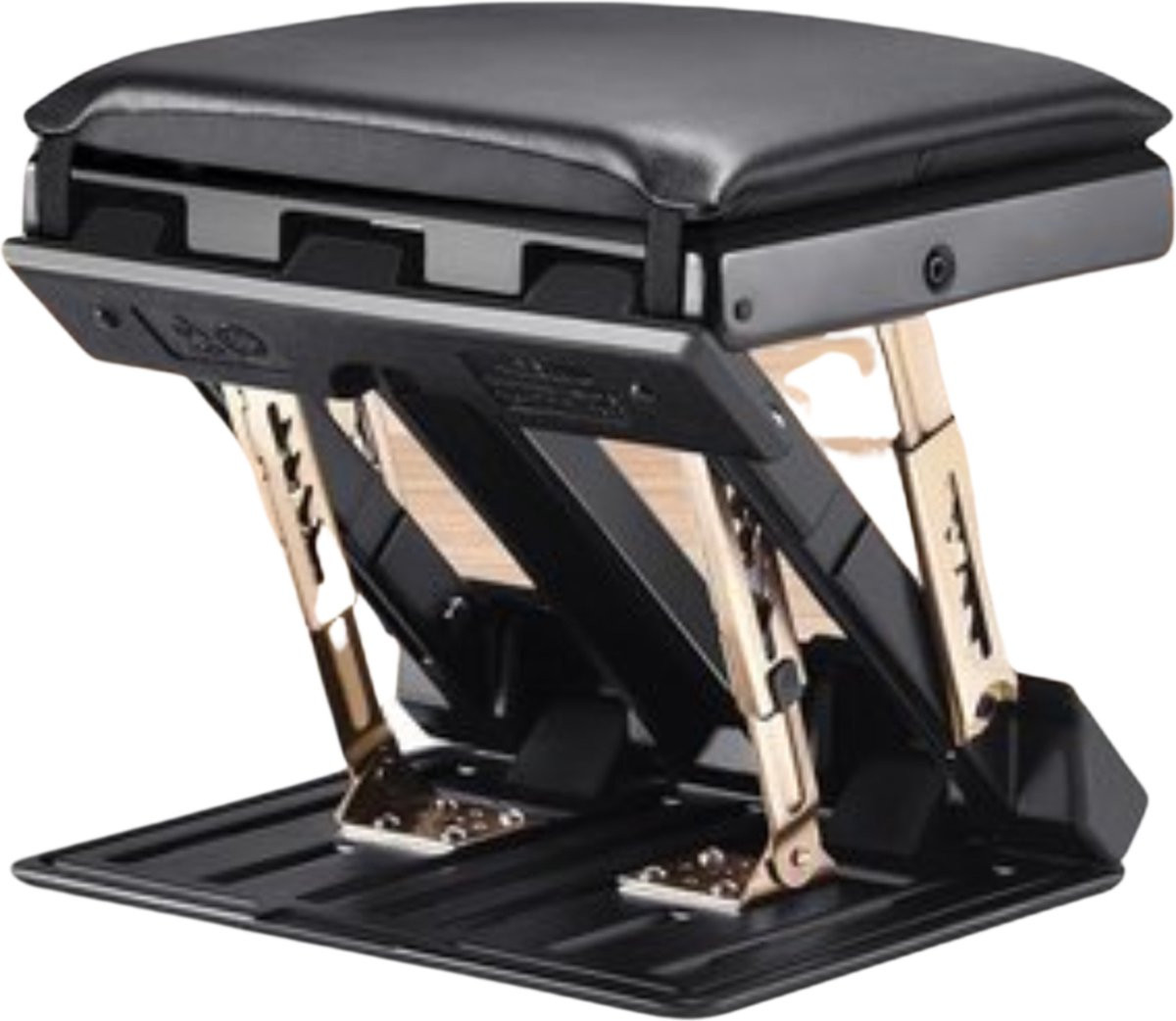 Ergonomische Verstelbare Voetsteun met Antislip voor Bureau of Kantoor