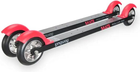 Skiroller Longway Skate (Schwarz)