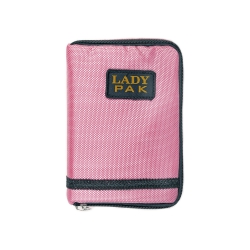 Karella Darttasche - Lady Pak - rosa - 18 x 10cm 259387