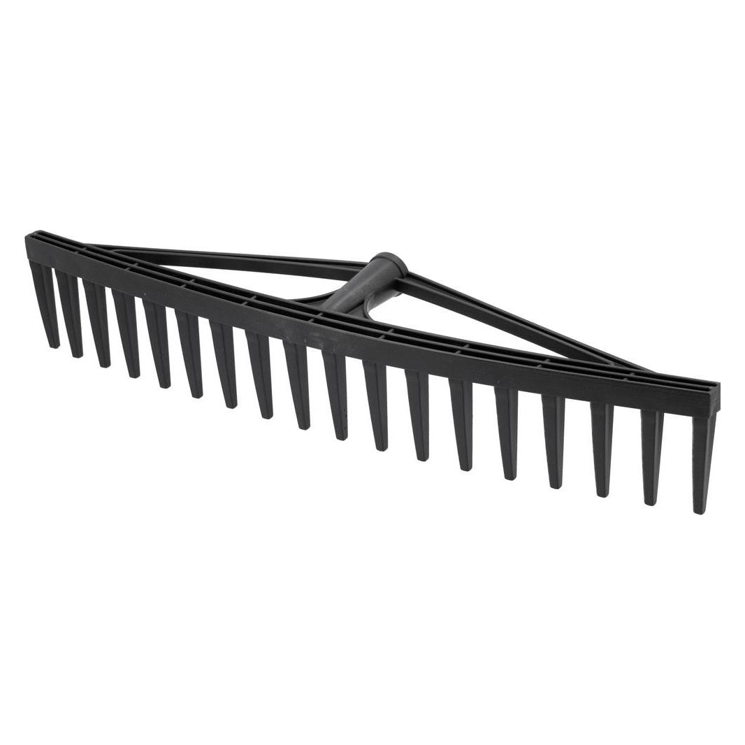Vorel Kunststoffrechen mit 18 Zähnen, 60 cm, 35789 (35789)