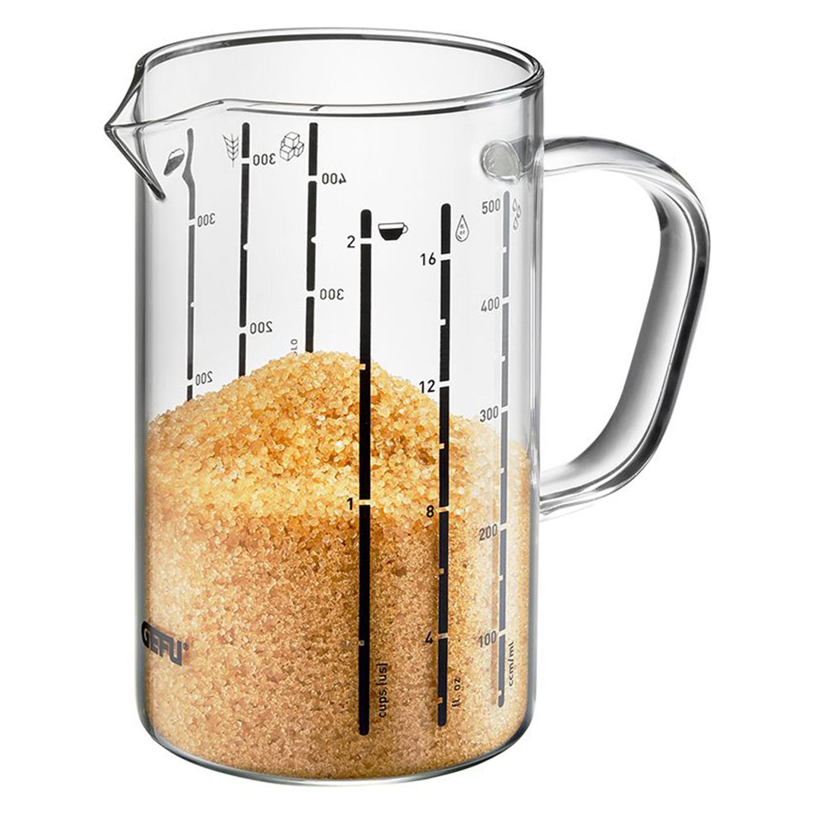 GEFU 14451 Messbecher METI, 500 ml (500 ml) (14451)